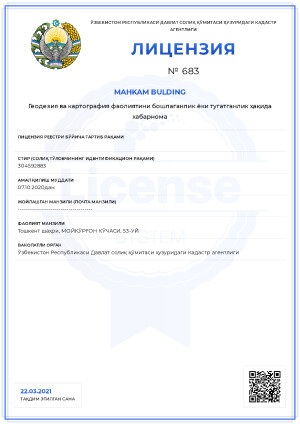 Geodeziya litsenziyasi